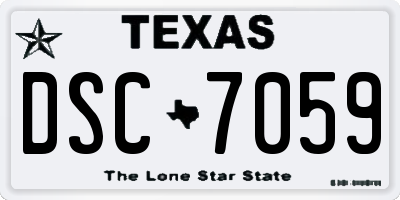 TX license plate DSC7059