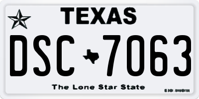 TX license plate DSC7063