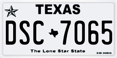 TX license plate DSC7065