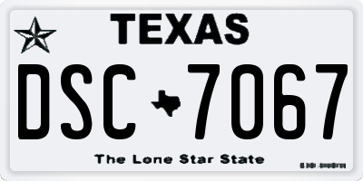 TX license plate DSC7067