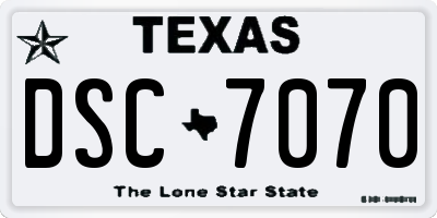 TX license plate DSC7070