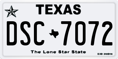 TX license plate DSC7072