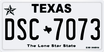 TX license plate DSC7073