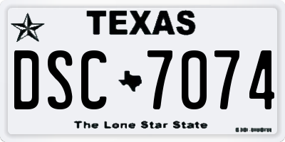TX license plate DSC7074