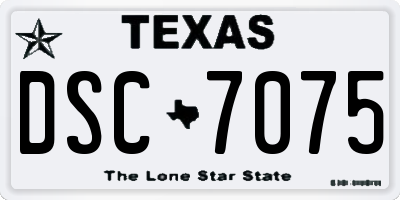 TX license plate DSC7075