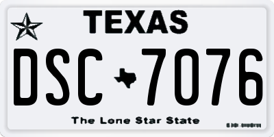 TX license plate DSC7076