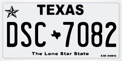 TX license plate DSC7082