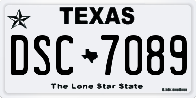 TX license plate DSC7089