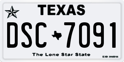 TX license plate DSC7091