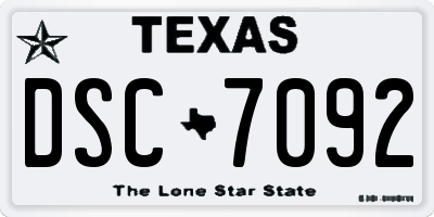TX license plate DSC7092