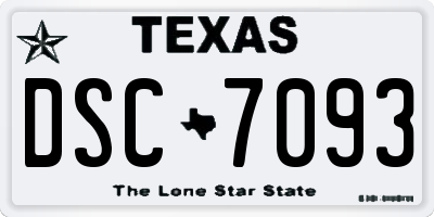 TX license plate DSC7093