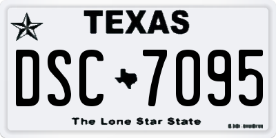 TX license plate DSC7095