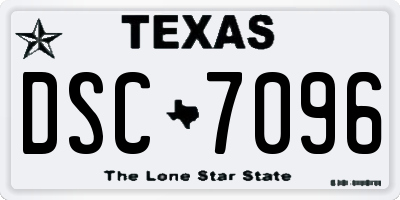 TX license plate DSC7096