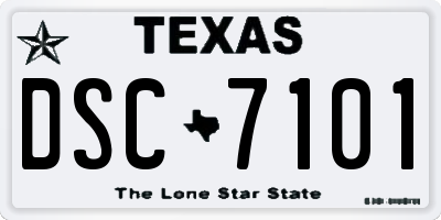 TX license plate DSC7101