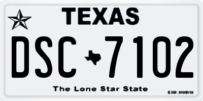 TX license plate DSC7102