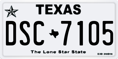 TX license plate DSC7105