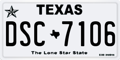 TX license plate DSC7106