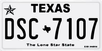TX license plate DSC7107