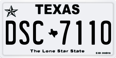 TX license plate DSC7110