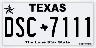 TX license plate DSC7111