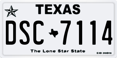 TX license plate DSC7114