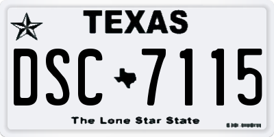 TX license plate DSC7115