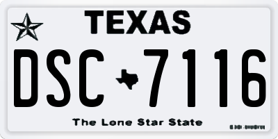 TX license plate DSC7116