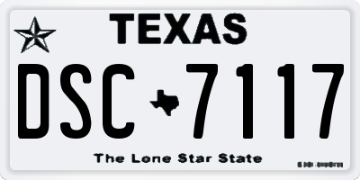 TX license plate DSC7117
