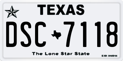 TX license plate DSC7118