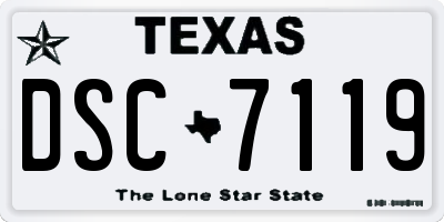 TX license plate DSC7119