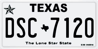 TX license plate DSC7120