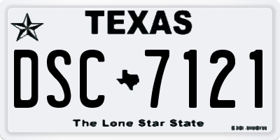 TX license plate DSC7121