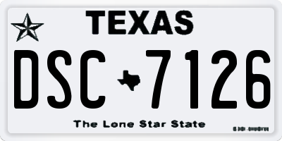 TX license plate DSC7126