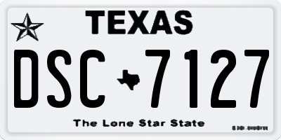 TX license plate DSC7127