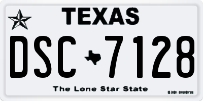TX license plate DSC7128