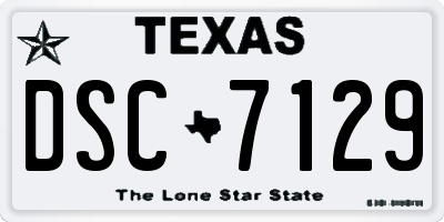 TX license plate DSC7129