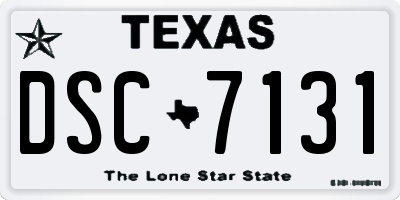 TX license plate DSC7131