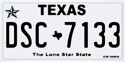 TX license plate DSC7133