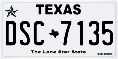 TX license plate DSC7135