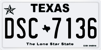 TX license plate DSC7136