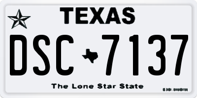 TX license plate DSC7137