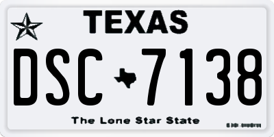 TX license plate DSC7138