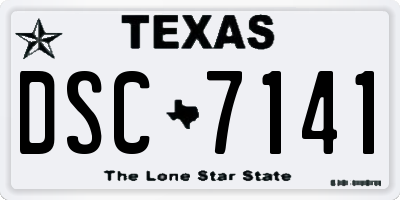TX license plate DSC7141