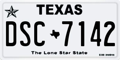 TX license plate DSC7142