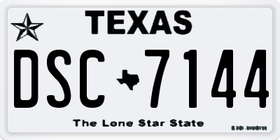 TX license plate DSC7144