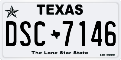 TX license plate DSC7146
