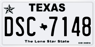 TX license plate DSC7148