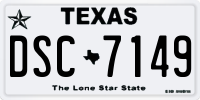 TX license plate DSC7149