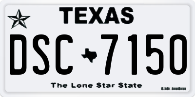 TX license plate DSC7150
