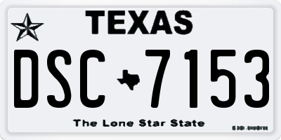 TX license plate DSC7153